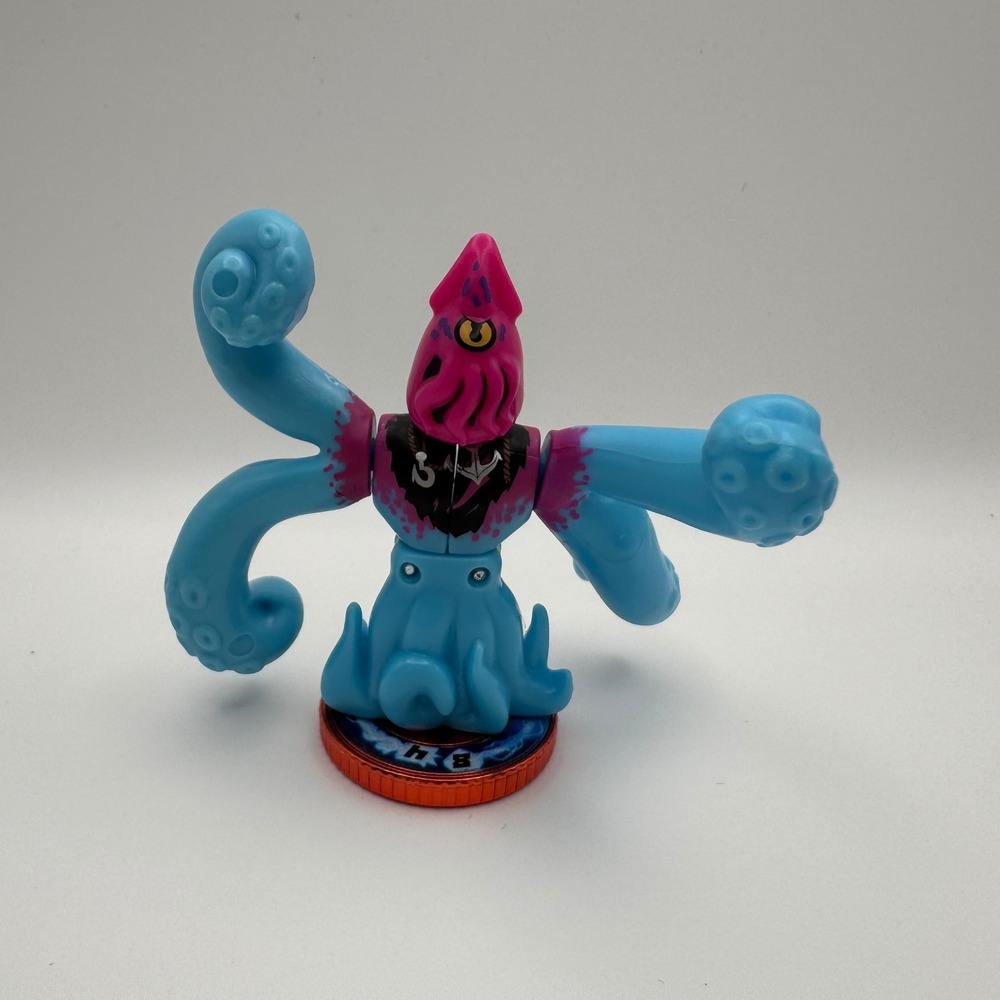 Moose Akedo Squidlips Action Figure Powerstorm Kids Deep Sea Kraken